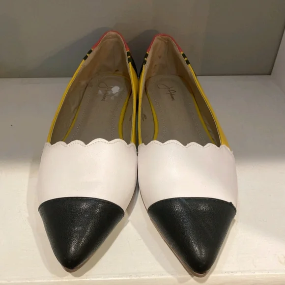 J. Adams Multicolor PENCIL Flats - Picture 2 of 6